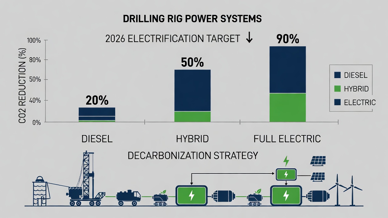 Drilling Rig Electrification & Decarbonization 2026: Hybrid Rigs, Grid ...