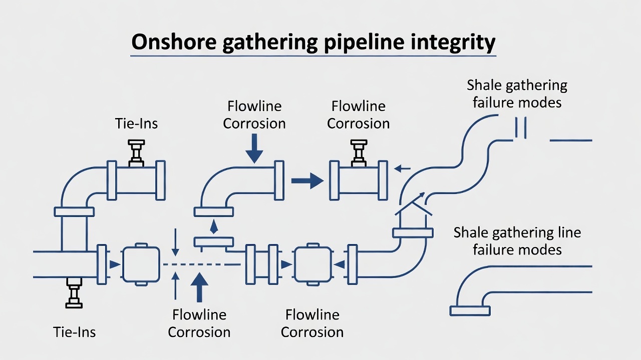 Onshore Gathering Pipeline Integrity: Tie-Ins, Flowline Corrosion, and ...