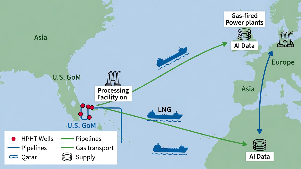 The "AI-Energy" Connection: Why Natural Gas is Becoming the Backbone ...
