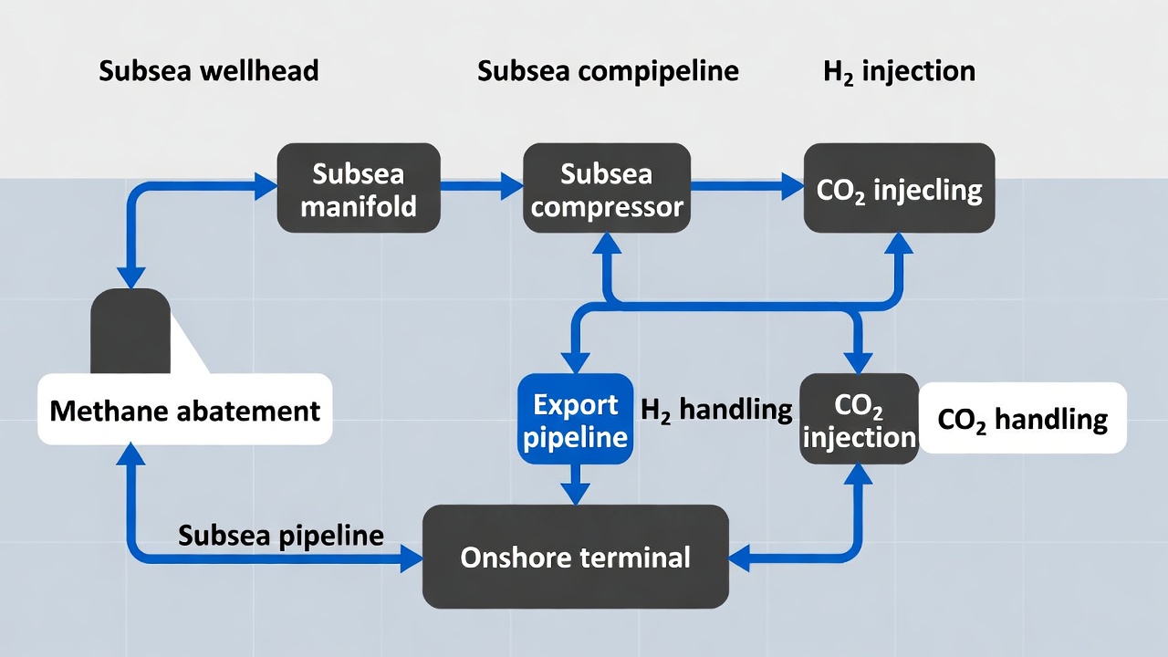 Subsea Compression Examples Subsea Compression & Hydrogen Diversification: Key Trends in 2026 ...